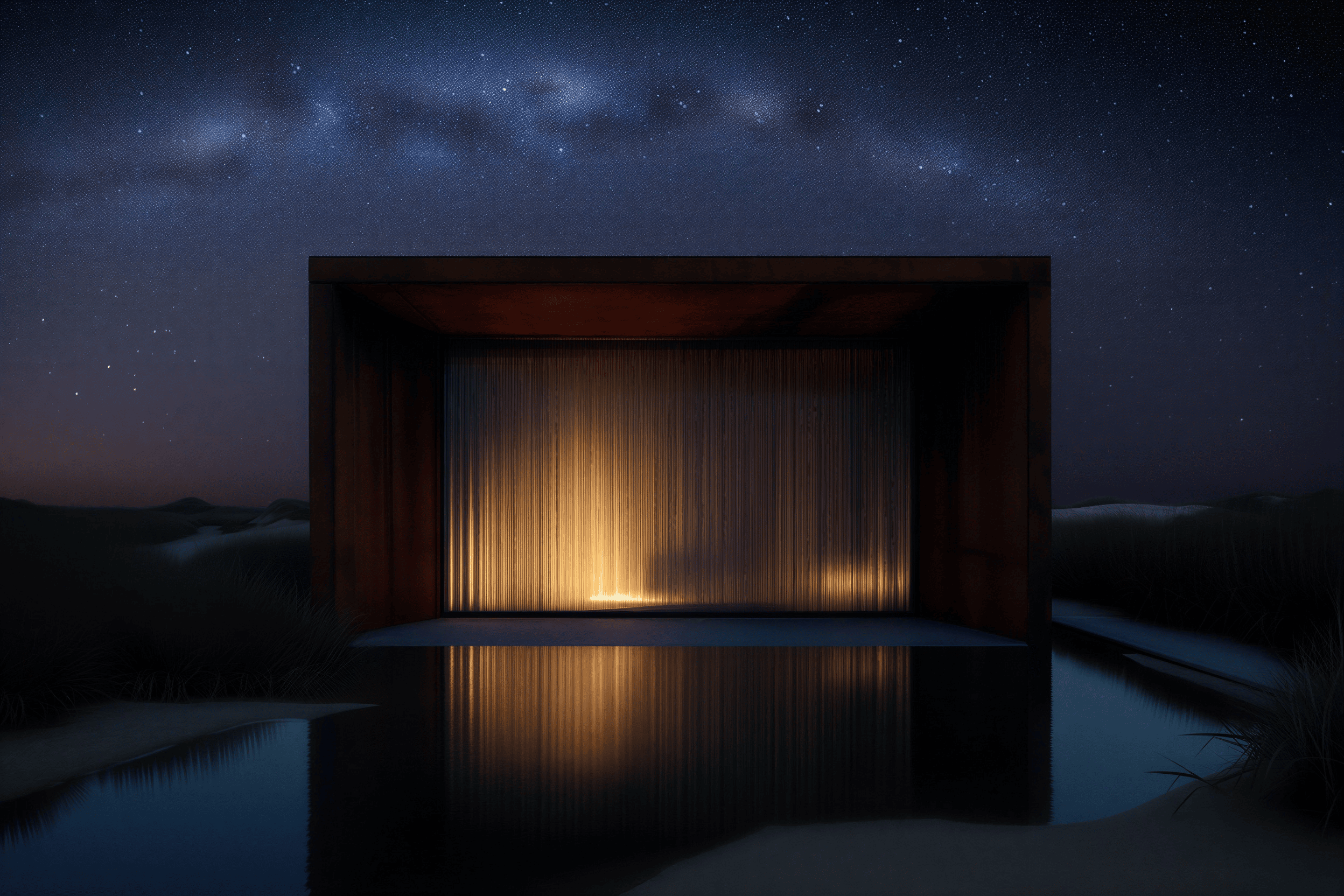 Sistema entregue — exterior